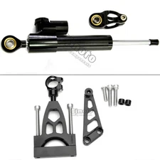 For HONDA CB400 VTEC 1999 Steering Damper Stabilizer Mounting Bracket