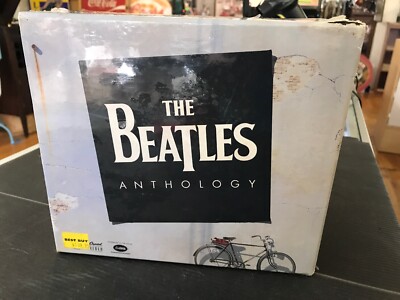 THE BEATLES - ANTHOLOGY 1-7 セット capcd84042__93688.1763696744.