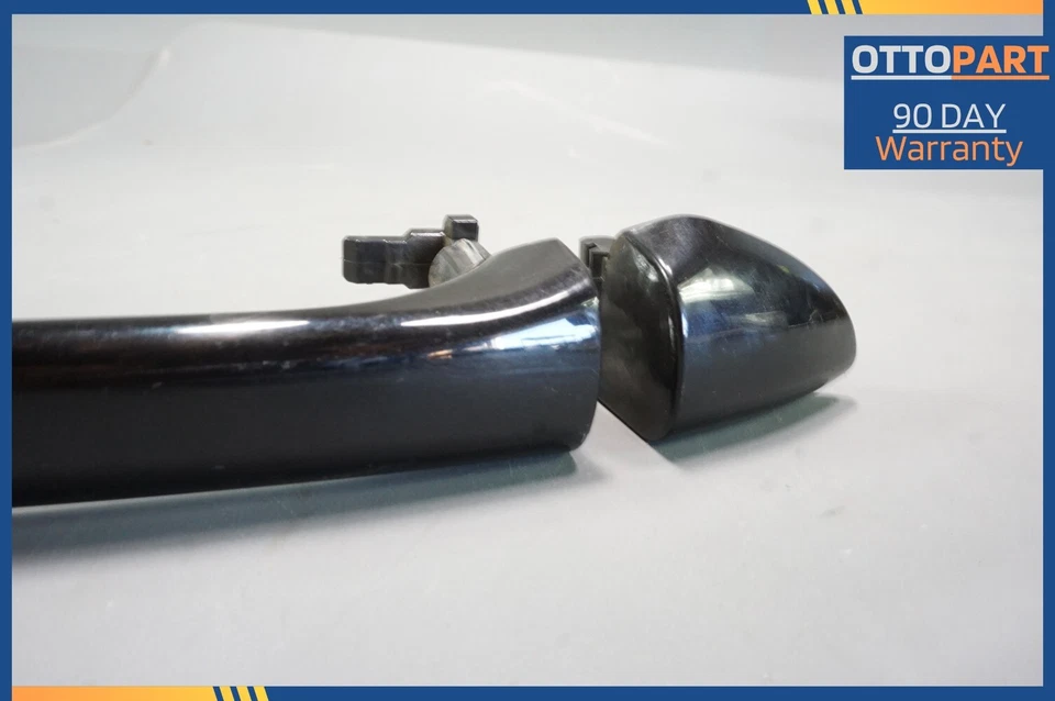 06-12 W251 MERCEDES GL ML R CLASS REAR RIGHT EXTERIOR DOOR HANDLE BLACK OEM - Image 3 of 4