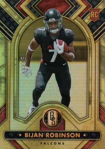 2023 Panini Gold Standard Bijan Robinson #104