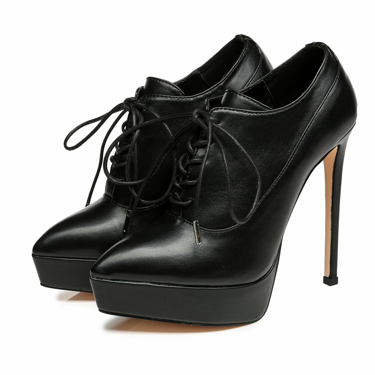 Giaro Damen Herren High Heels Pumps SNUG Schwarz EUR 46 45 44 43