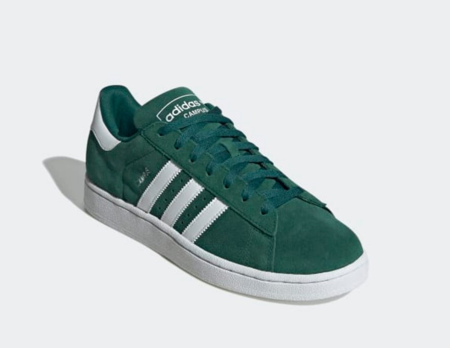 adidas Originals Campus 2 Collegiate Gree White Men Casual Shoes