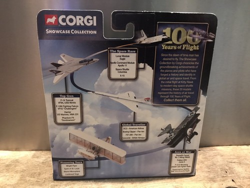 Corgi 100 Years Of Flight Aces At War SPITFIRE & Pioneering Wright Flyer 2003 - Picture 7 of 7