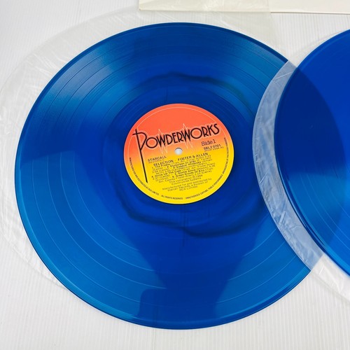 The Foster & Allen Selection 1984 RARE Blue Coloured Vinyl Double LP Set - Picture 5 of 6