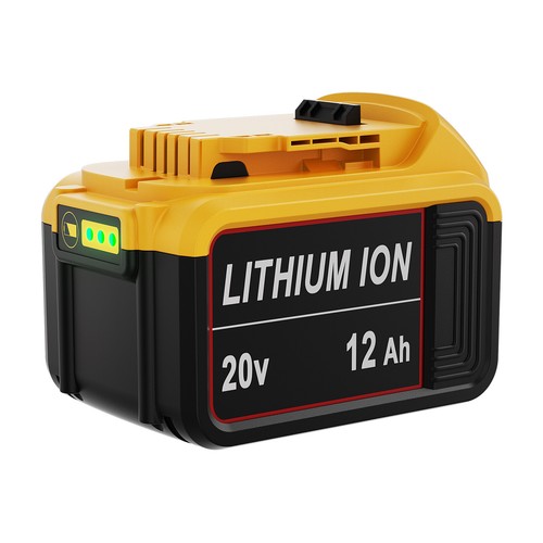 Replacement For Dewalt 20V 20 Volt Max Lithium Ion Battery DCB206-2 DCB200-2 NEW - Picture 30 of 31