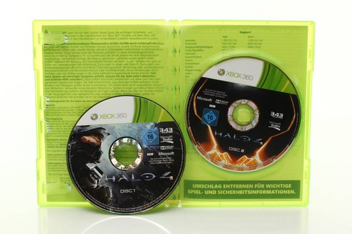 Xbox 360 Game Halo 4 German Audio PAL - Picture 3 of 3