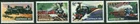 1979 Australia Steam Locomotives Set Of 4 Mint Never Hinged, Clean & Fresh