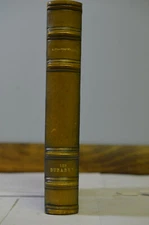 Les Dubarry, Fauchier-Magnan, (1934), Leather, French Text,History,Rebound Wraps