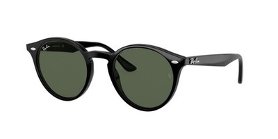 Ray-Ban RB 2180 black dark green 601/71 Sunglasses