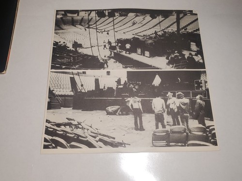 Genesis LIVE Seconds Out Vinyl LP Album SD-2 9002 - Picture 10 of 14