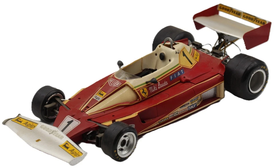 formula 1 Modellino F1 Tamiya 1/12 Ferrari 312 T2 Niki Lauda World Champion - Immagine 2 di 4