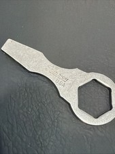 Vintage Old Logo Snap-on Usa Screwdriver Wrench Keychain Tools