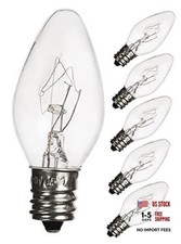Salt Lamp Light Bulbs 15 Watt 6 Pack, Himalayan Salt Lamp 6 Count Pack of 1