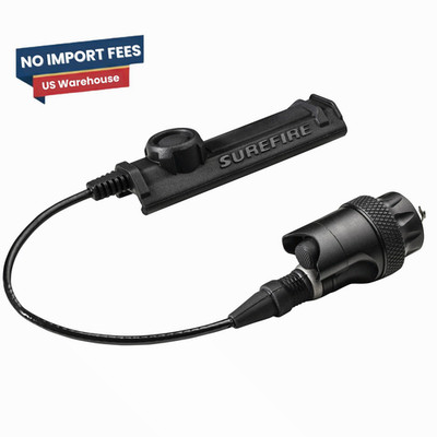 SureFire Dual Switch Tail Cap Remote for M6XX Scoutlight Series with SR07 Tape