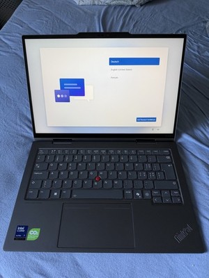 Lenovo Thinkpad x1 2in1 gen 10 Intel Core Ultra 7 255U 32GB RAM 1TB SSD Notebook