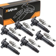 6 Ignition Coils Pack UF546 For 2007-2009, 2013-2018 Hyundai Santa Fe 3.3L V6
