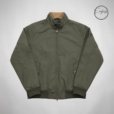 Barbour International Steve McQueen Rectifier Casual Jacket Men’s Medium Sage