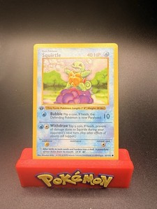 1st Edition Shadowless Squirtle | eBay