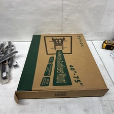 SYLVOX S100MCMA0 Full Motion Outdoor TV Wall Mount for TV Size from 40in to 75in