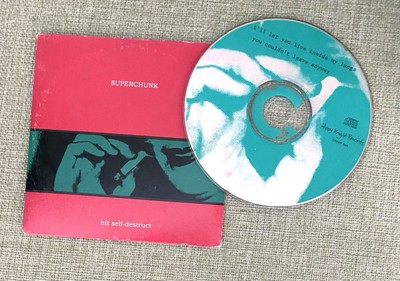 Superchunk      **CD SINGLE**      Hit Self-Destruct