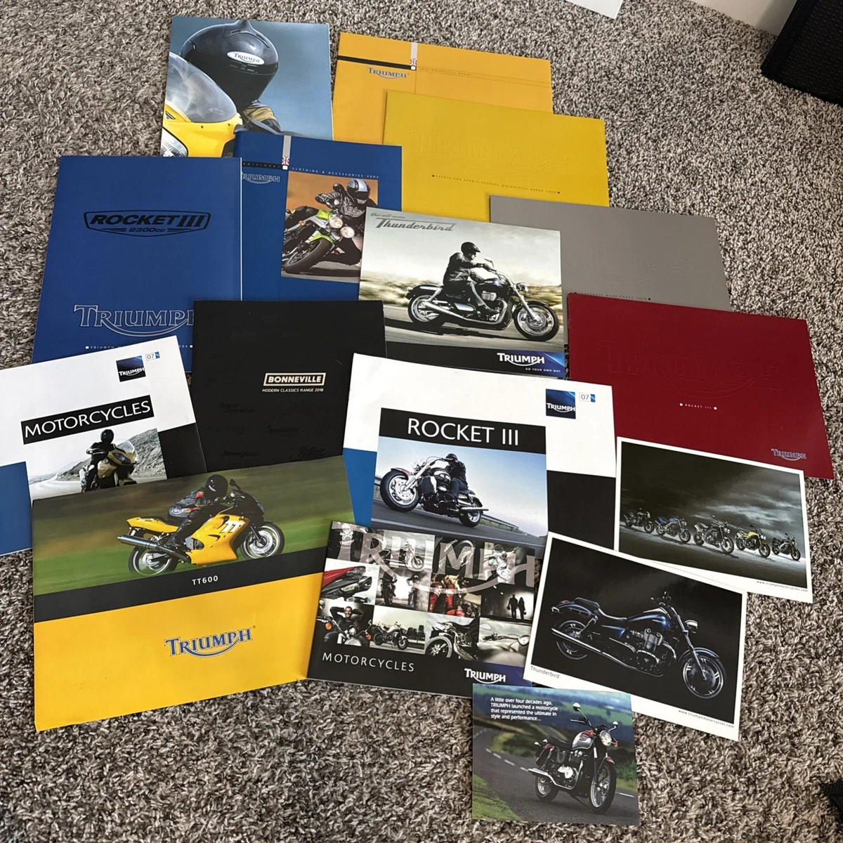 Triumph Paper Motorcycle Repair Manuals & Literature for sale | eBay