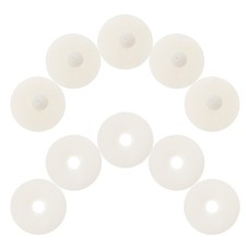 50 Pcs Doll Toy Plastic Joints Craft Animal Joints White Material