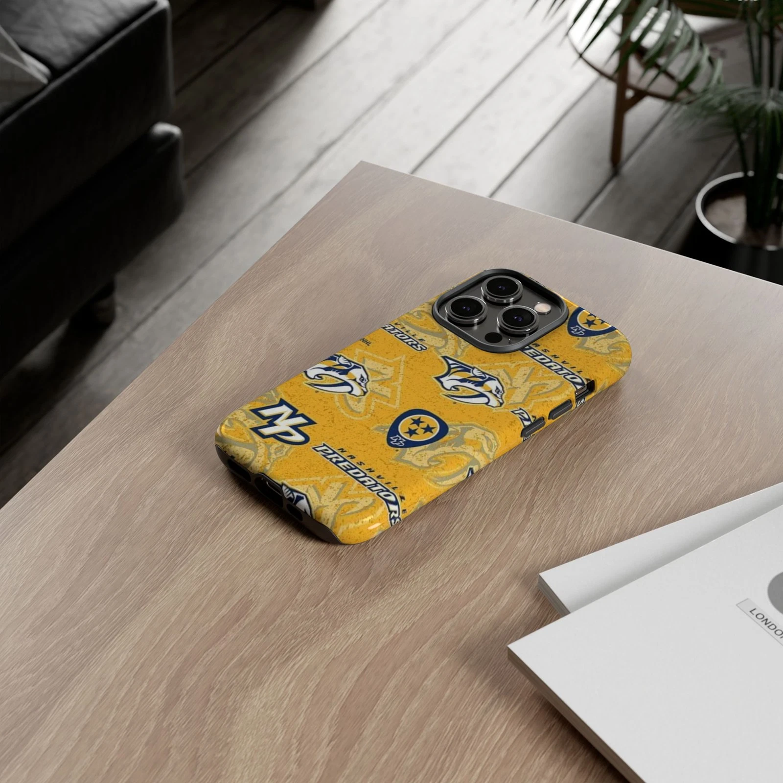 Nashville Predators Apple iPhone Cases