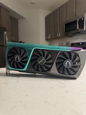 ZOTAC AMP HoloBlack GeForce RTX 3090 24GB - Graphics Card - Excellent