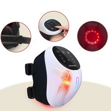 Cordless Knee Massager for Pain Relief w/ 3 Vibration Modes, 3 Heating Levels ZC