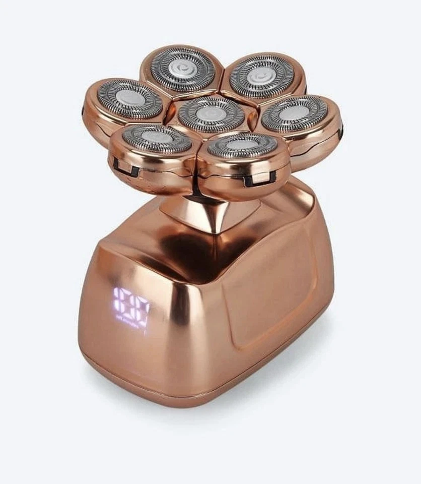 4 in 1 Rasierer Haarschneidemaschine Trimmer Gesichts, Körper, Kopf mit Tasche - Bild 3 von 4