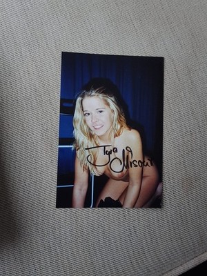 TYRA MISOUX, original signed Foto in 10x15 cm, SEXY EROTIK PRIVATFSHOOT