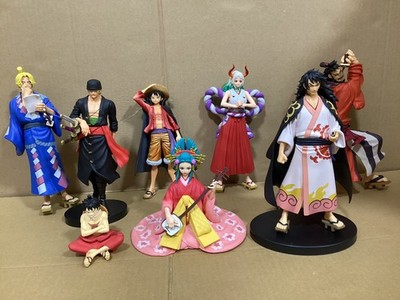 One Piece Figur Luffytaro Sabo Yamato Komurasaki Kin'emon Kouzuki Momonosuke