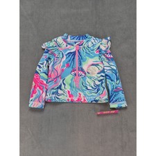 Tommy Bahama Infant Girl Swimsuit Swim Shirt Size 12 Month Sea Creatures