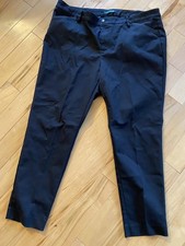 Lauren Ralph Lauren Black Dress Pants Size 18W