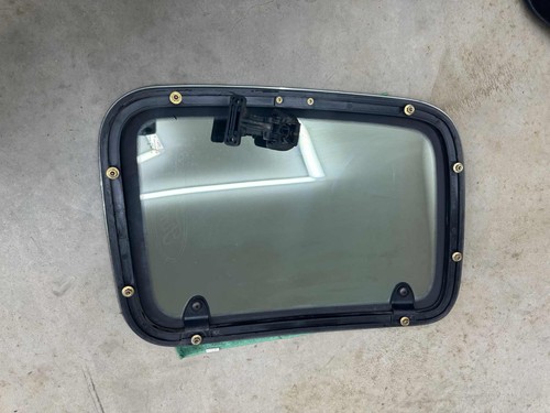 97-03 F150 CABINA EXTENDIDA CONDUCTOR PUERTA TRASERA IZQUIERDA VENTANA CRISTAL OEM CON PESTILLO - Imagen 4 de 8