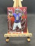 2023 Phoenix LAMAR JACKSON Flame Throwers Red /199 #FLA-16 Baltimore Ravens