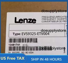 EVS9325ETV004 NEW LENZE EVS9325-ETV004 SERVO DRIVE INVERTER With Relay Terminal