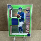 2025 Panini Donruss Optic - Rookie Phenoms Jaxson Dart Neon Green Prizm /149