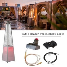 Propane Patio Heater Repair Kit Thermocouple Dump Switch Battery Igniter