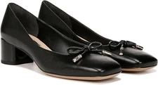 Franco Sarto Womens Natalia Square Toe Heel Pumps