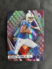 2023 Phoenix Football MICHAEL PITTMAN JR DREAM WEAVER CASE HIT SSP! COLTS