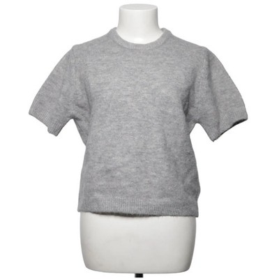 Zara, Top, Größe: L, Grau, Acryl/Elasthan/Polyester/Wolle, Einfarbig, Damen #uab