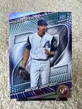 2025 Topps Pristine - Perseverance Randy Johnson #P-8