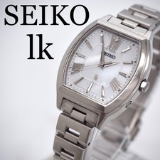 Seiko Lukia Dress Watch Solar Radio Wave Quartz Women Elegant wrist 16cm