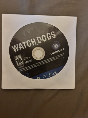 Watch Dogs Sony PlayStation 4 PS4 Disc Only