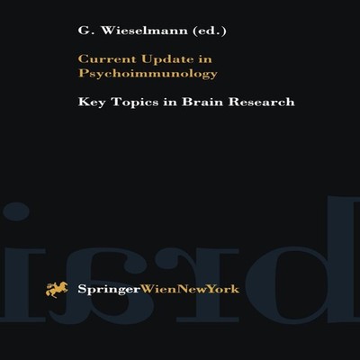 Current Update in Psychoimmunology Springer Nature B.V. Paperback