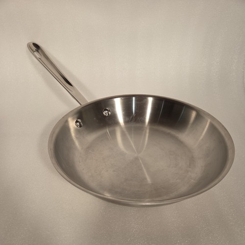 Classic All-Clad D5 Stainless Steel Frying Pan Skillet 10” Clean! 2081613