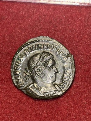 Constantine The Great AE Bronze Follis London Mint  Rev Sole Ancient Roman Coin