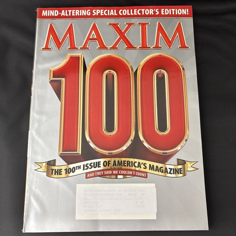 MAXIM-APRIL 2006-100TH ISSUE