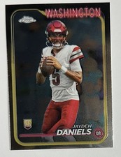 2024 Topps Chrome Jayden Daniels Rookie RC #201